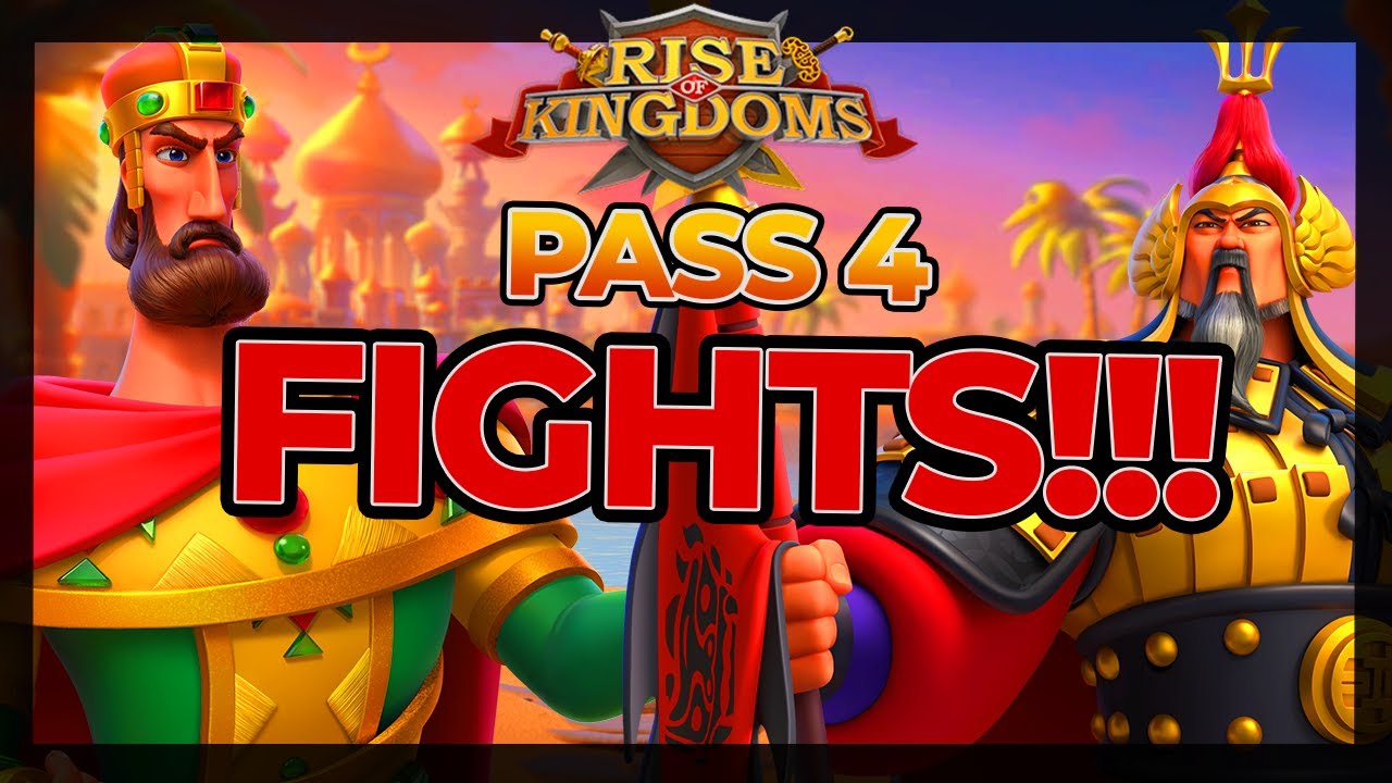 ZONE 5 FIGHTS!! KP RECORD CHASE? 1719 KvK! Rise of Kingdoms