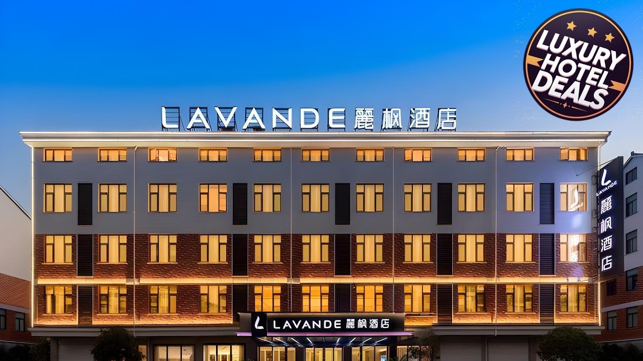 Lavende Hotel Dong Yang Garden | Jinhua, China | Hotel Review 🛏️