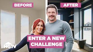 Creating an Entrance to a New Home - Full Episode Recap | Rock the Block | HGTV