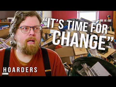 Cleaners Rescue Man From His Hoarding Nightmare | Hoarders documentary thumbnail