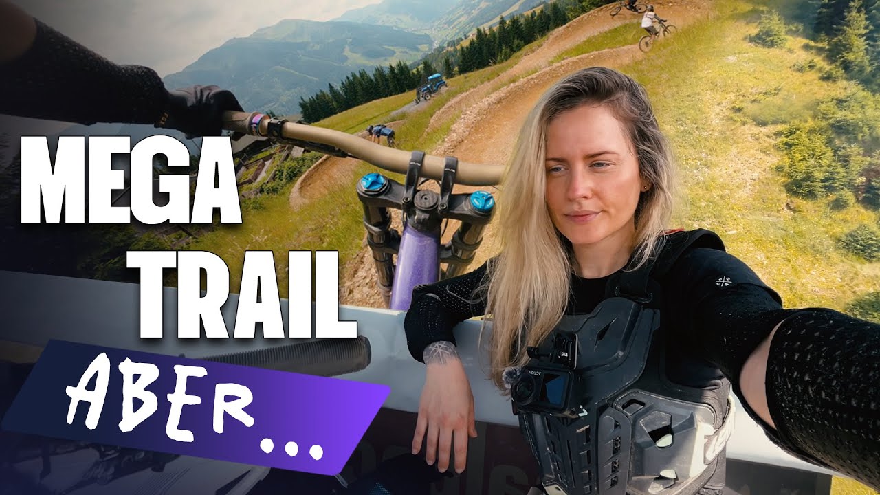 AB AUFS BIKE! - Neue Thurner Line - Saalbach Laps / MICHI