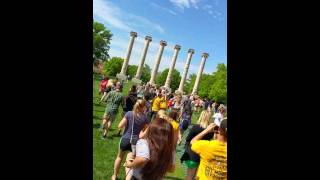 Mizzou Senior Sendoff 2015