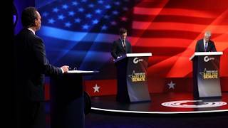 Jon Ossoff, Mike Collins address costs of large-scale deportations in debate