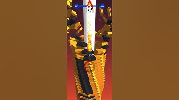 Stack Ball 3D  Craze | Level 913 game-play