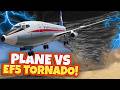 Flying Into an EF5 Tornado Was a HUGE Mistake! (BeamNG Drive)