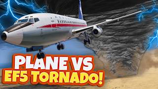 Flying Into an EF5 Tornado Was a HUGE Mistake! (BeamNG Drive)