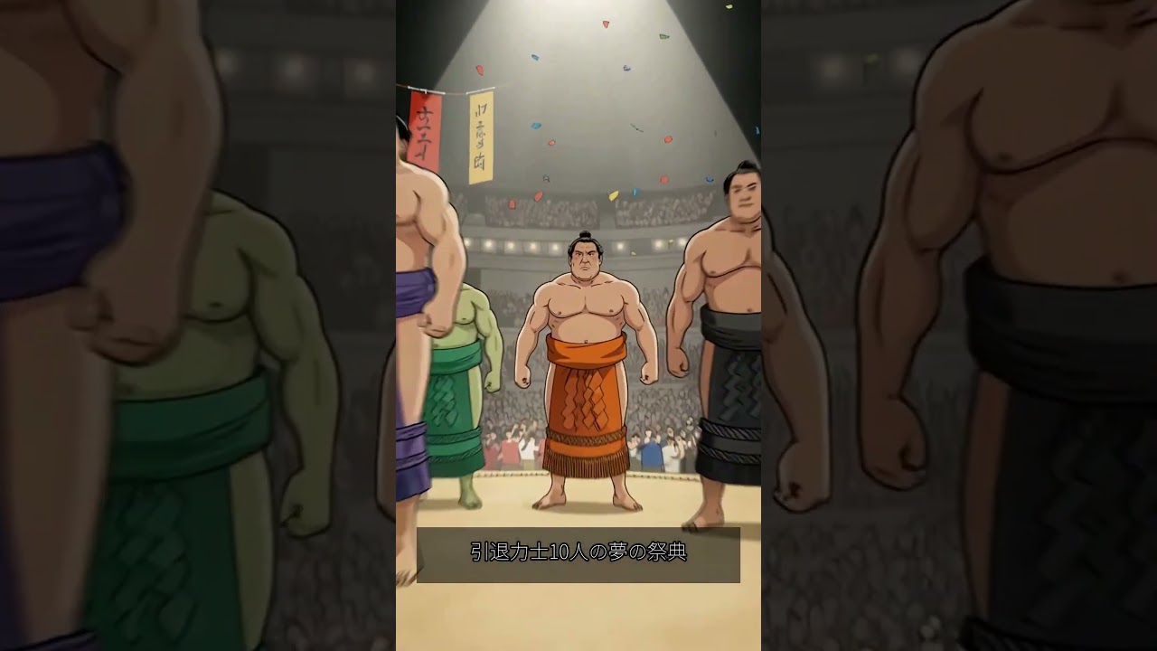 引退力士10人の本気トーナメント！まさかの延期