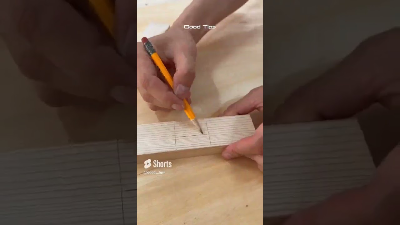 본드없이 나무를 강력하게 연결하는 방법 