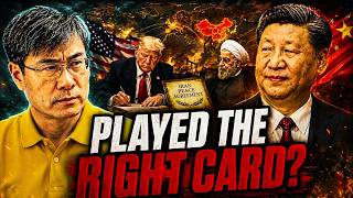 Iran's Hidden Strategy Crushed America's Peace Plan as China Quietly Profited | Prof Jiang Xueqin