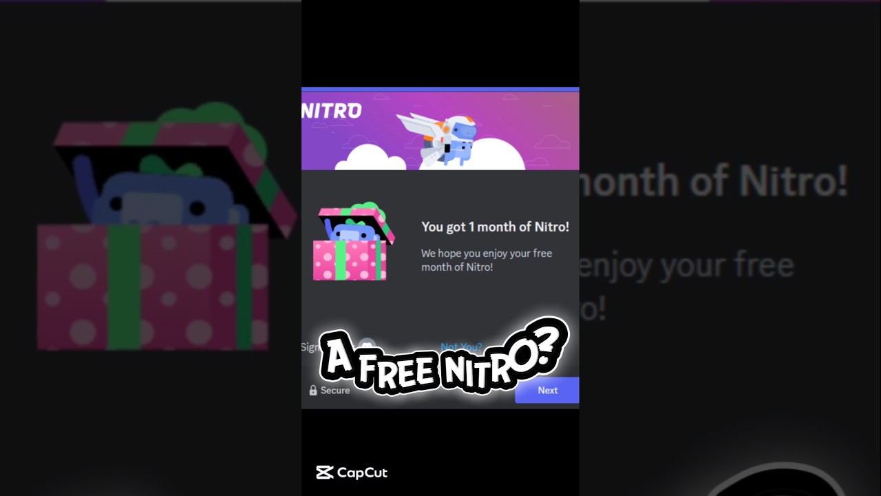 how to get free nitro LEGIT 