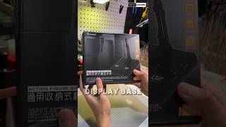 ACTION BASE KEREN GINI CUMA 100RB-AN‼️ HobbyMio Action Figure Display Base dengan fitur Storage Box