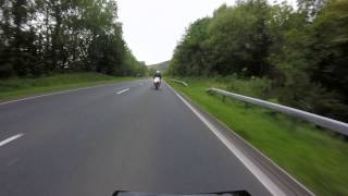 Keep it twisted group ride to Llandovery