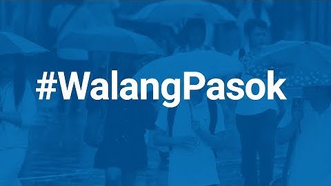 GUIDELINES FOR THE SUSPENSION OF CLASSES