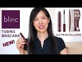 Blinc UltraVolume Tubing Mascara | New Launch | Also For Oily Eyelids | Oil & Water Tests | Review