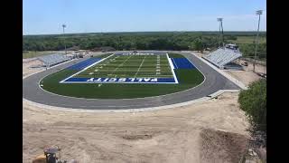 PSC Time Lapse: Falls City ISD Beaver Stadium