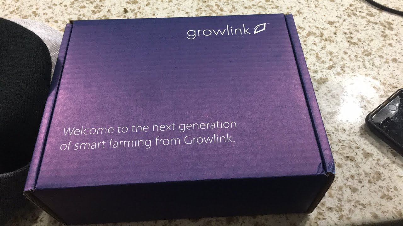 Growlink controller Unboxing