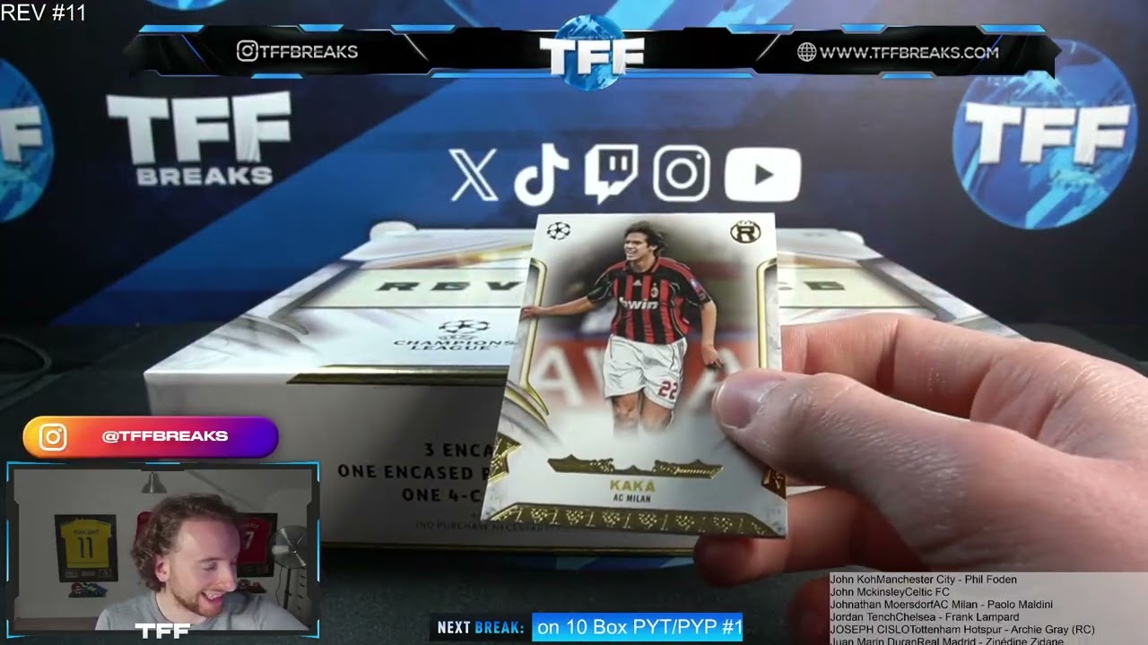 2024-25 Topps Reverence UEFA Club Competitions Soccer 4 Box Case PYT/PYP #11