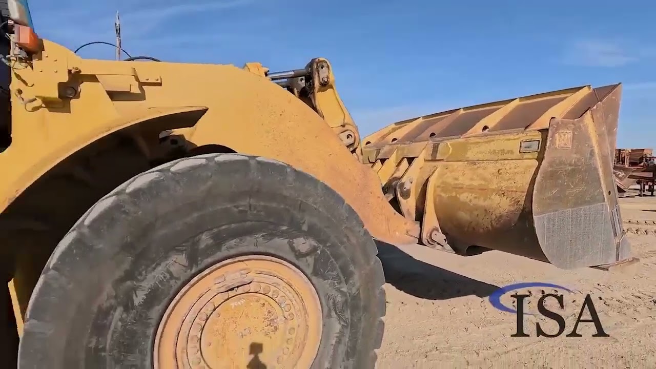 2003 CATERPILLAR 980G For Sale