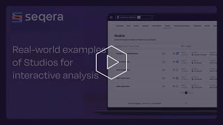 Video   4 real world examples of Seqera Studios for interactive analysis