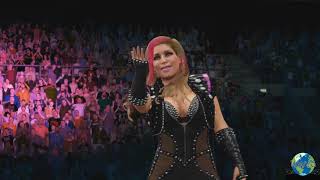 #Natalya Entrance in All WWE Videogames (Included #WWE2K20)