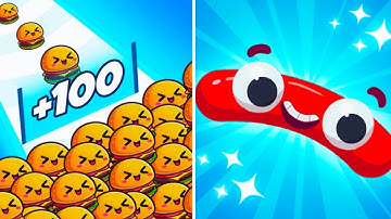 Fork N Sausage Vs draw to smash 🔫🥳🪅 Walkthrough All New Max Update Mobile Tiktok Gameplay WE2148