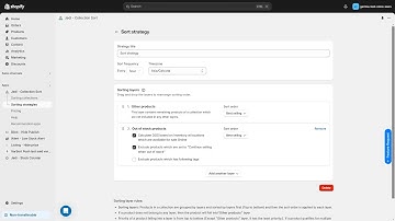 How to activate multiple collections at once | Jedi - Product & Collection Sort | Shopify App