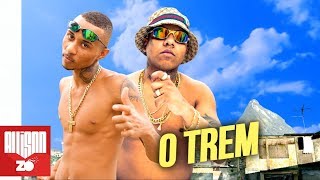 Video thumbnail of "MC Magal e MC L da Vinte - O Trem (DJ Carlinhos da SR)"