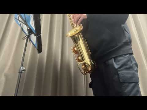 MISIAの「逢いたくていま」をサックス🎷歴7ヶ月の初心者が🔰吹いてみました