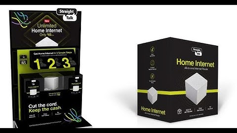 Verizon 5G Home Internet vs Straight Talk Home Internet Box #verizon #straighttalk #verizon5g