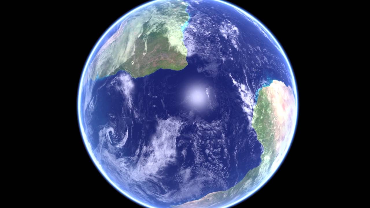 Blue Marble 4 - Atmospheric Scattering