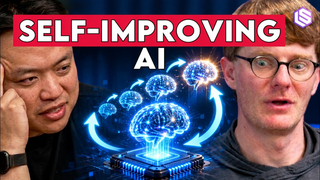 Recursive Self-Improvement: from Auto Research to Superintelligence — Richard Socher, Recursive