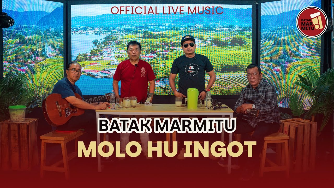 Molo Huingot I Cipt Parihutan Manik I Cover : Batak Marmitu