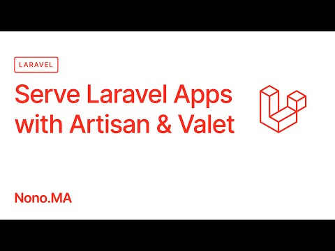 Serve Laravel Apps with Artisan and Valet