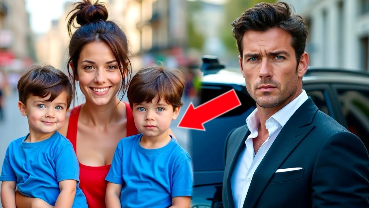 I’m sick of you!  yelled millionaire CEO… After three years apart, he saw her and fell to his kn