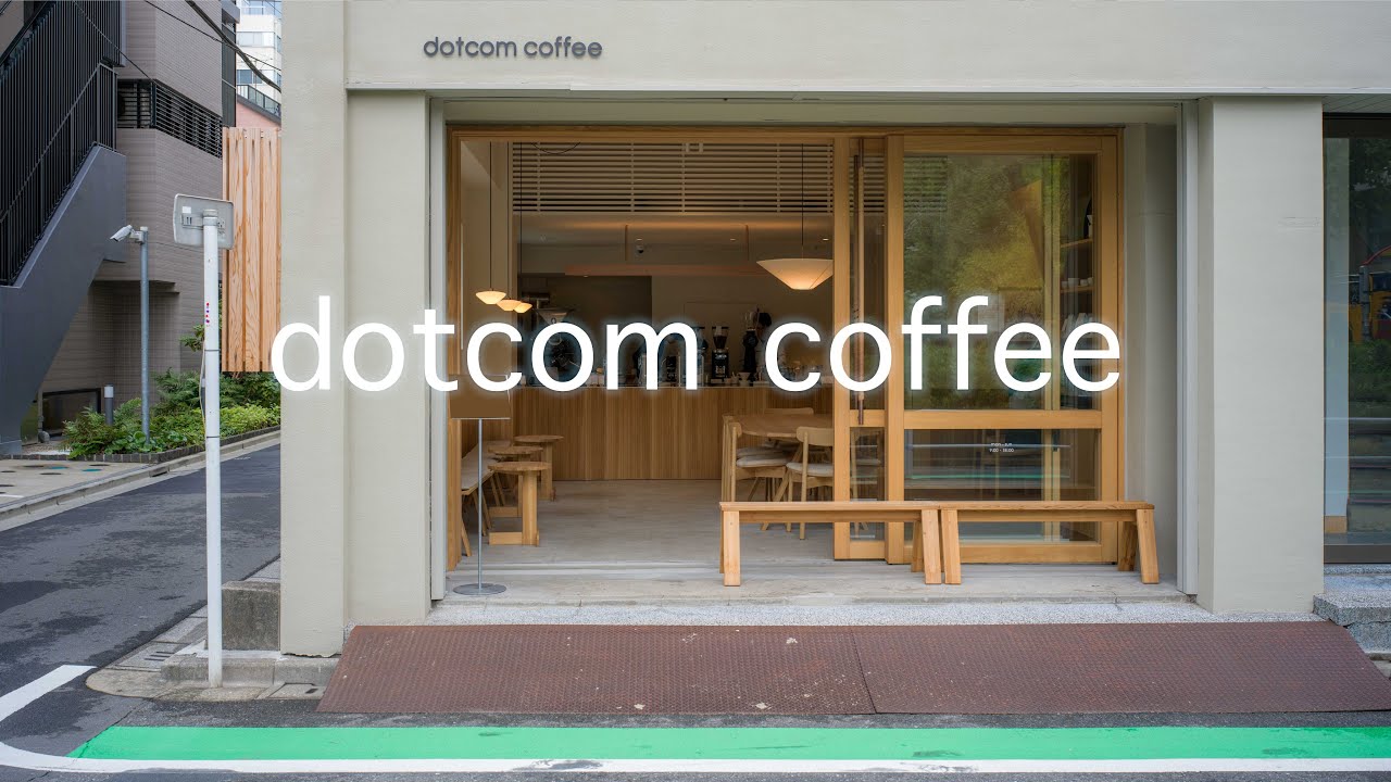 dotcom coffee in tokyo | shot on iphone - YouTube