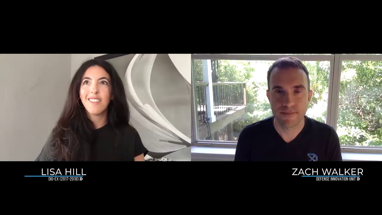 The DIU-ex Podcast: Lisa Hill // Introducing the DIU-ex Alumni Network