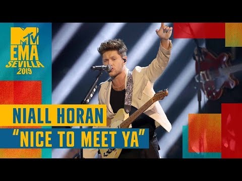 Niall Horan – Nice To Meet Ya (LIVE) / MTV EMA 2019