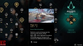 จุดเก็บสกิล Rage Axe 1&2: Dawn of Ragnarok - Assassin's Creed Valhalla