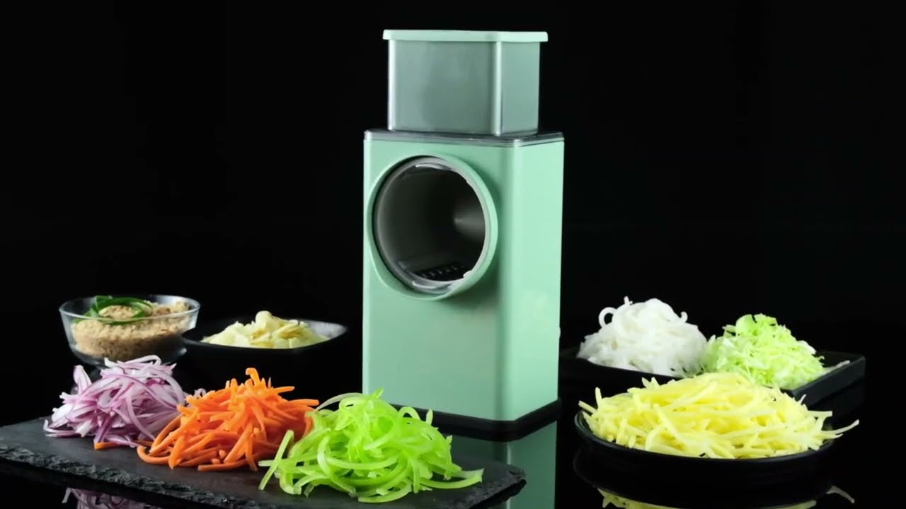 Can an Electric Grater/Slicer Save You Time In the Kitchen?, KGC 4