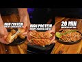 Most Delicious High Protein Meals You NEED to Try 🤤💪
