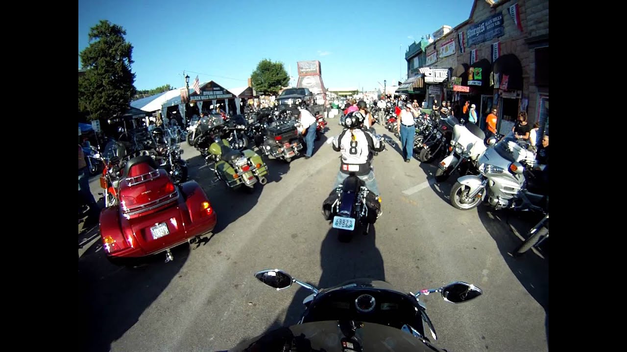 Sturgis 2011 Main drag GoPro - YouTube