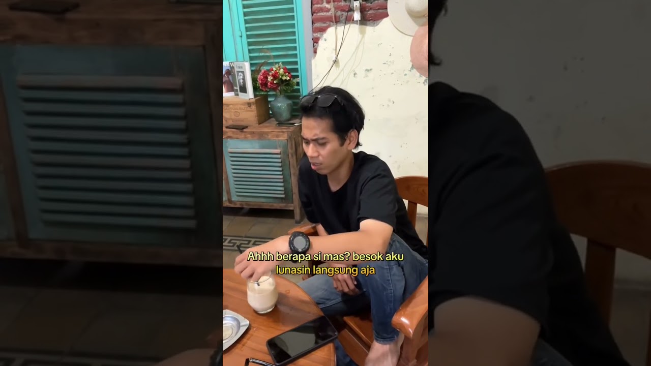 buat ngopi bisa buat bayar hutang di tunda