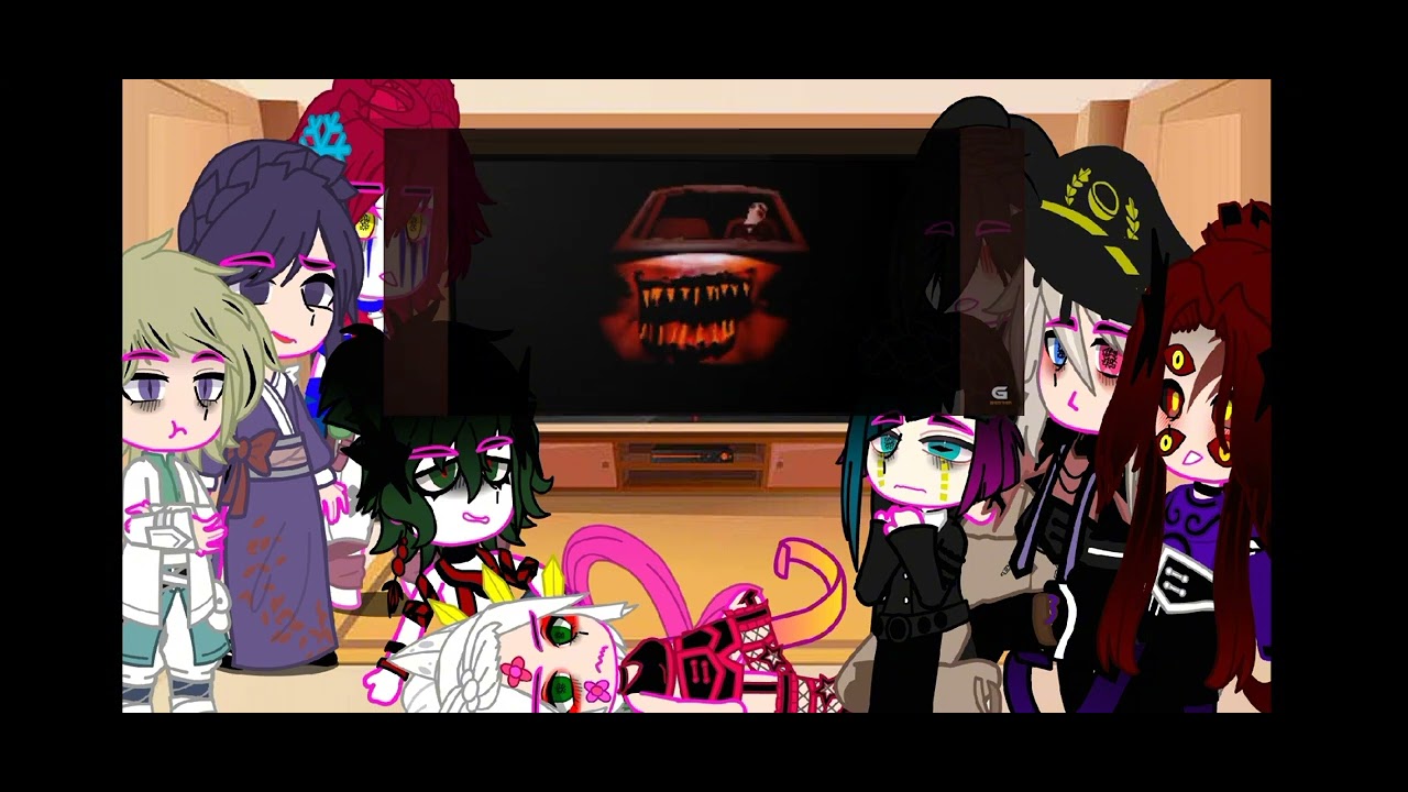 Реакция высших лун + Тамаё и Юширо на Кибудзудзи Мудзана, как Валера Гостер