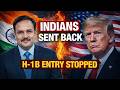 H1B Visa Cuts After Silicon Valley Shift — Agents Send Back Indians | Saqib