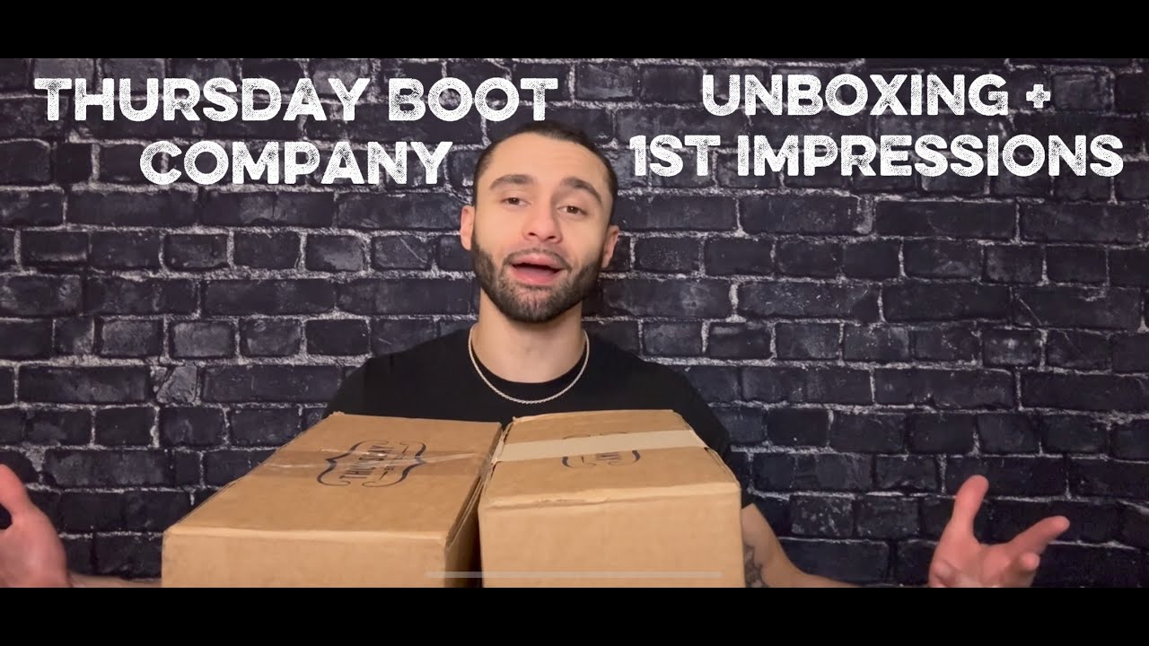 Распаковка обуви от Thursday Boot Company | Какую пару я выбрала?