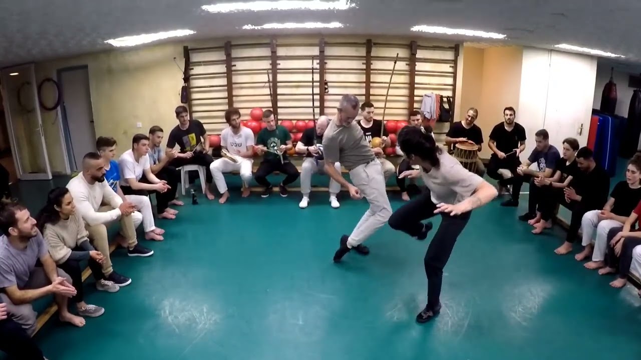 Mestre Edan and Dana