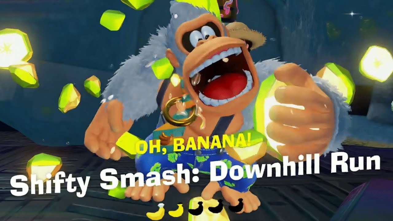 Hilltop Layer Banandium Gem #33 - Shifty Smash Downhill Run