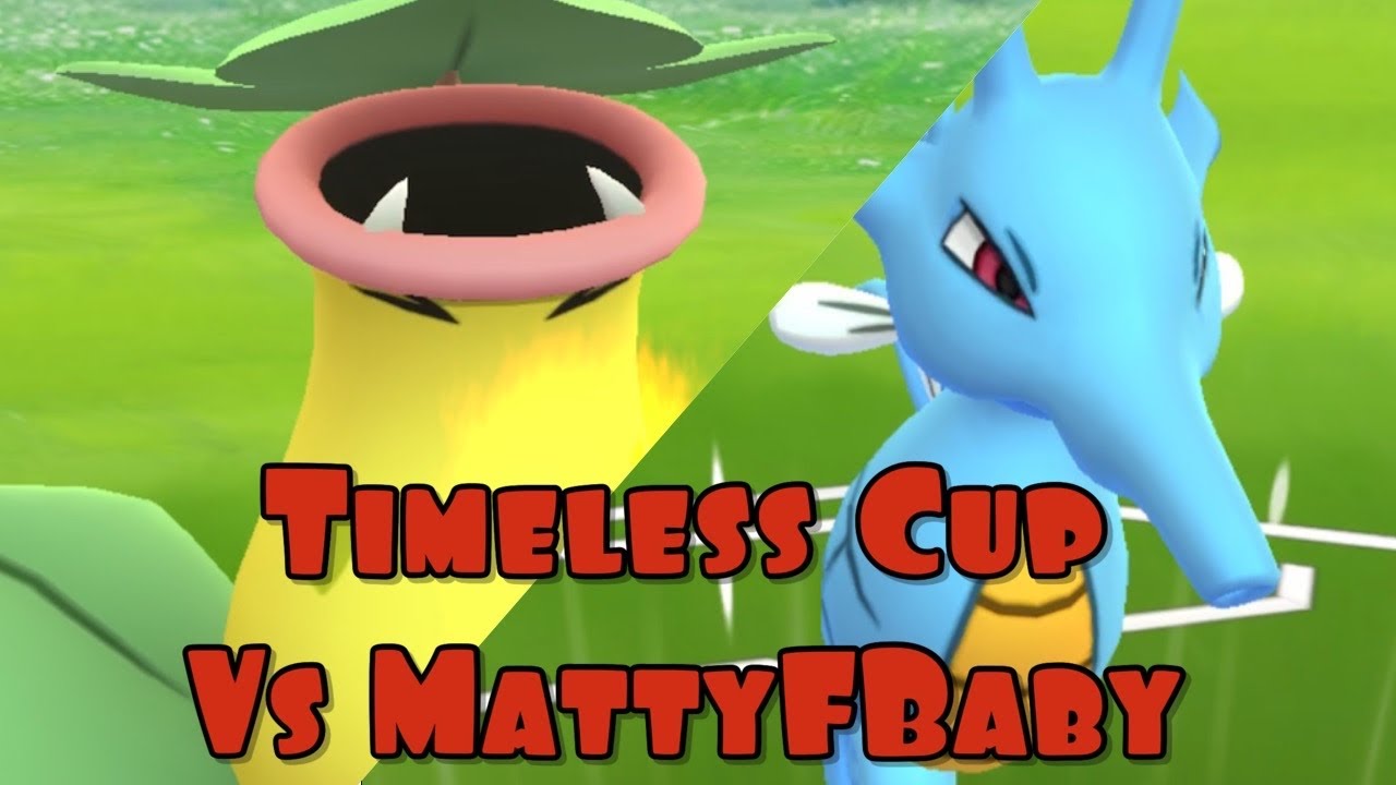 Timeless Cup Pokemon Go PvP - Battles against MattyFBaby