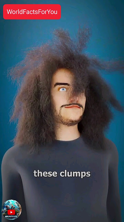 What happens when you don't brush your Hair.  #HairScience