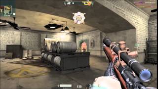 AVA らっしゅどめ3kill 2